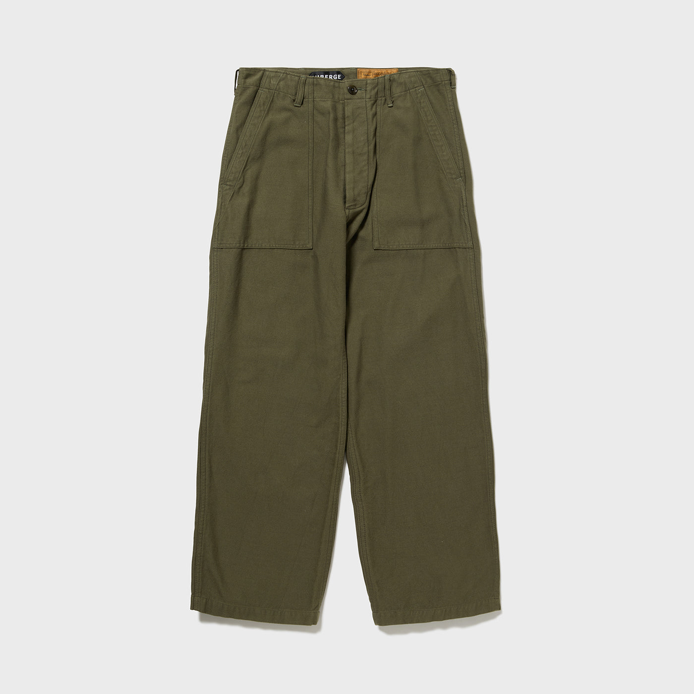 2025秋冬　BOULAN『ブラン』カリブ海島綿ベイカーパンツ