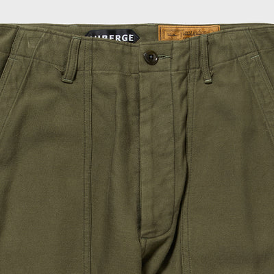 2025秋冬　BOULAN『ブラン』カリブ海島綿ベイカーパンツ