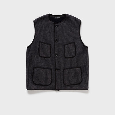 【2025秋冬】BROWN『ブラウン』ブラウンズビーチベストをジャーキン着丈で