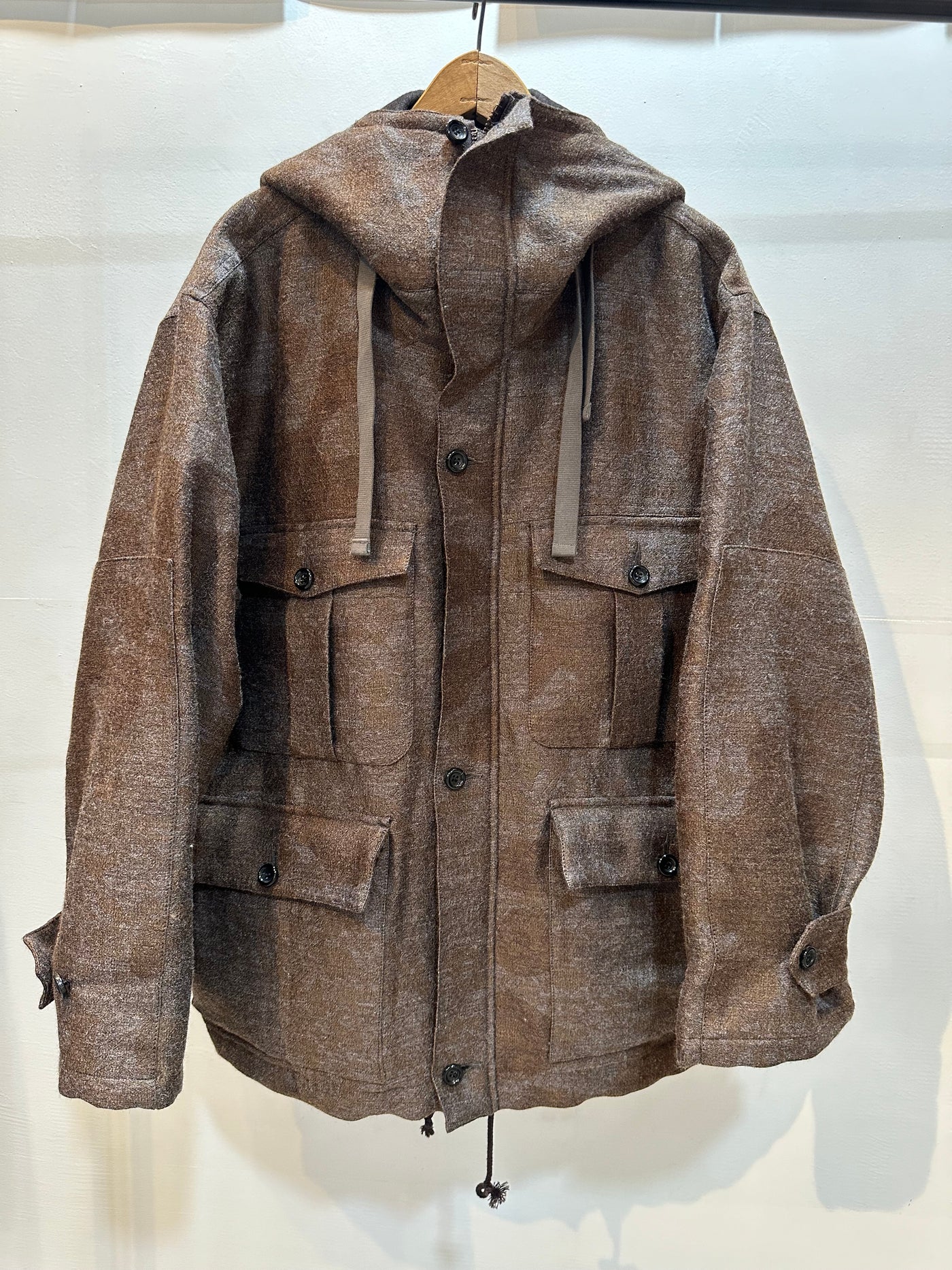 【2025秋冬】KONSTANTIN『コンスタンチン』伝説の迷彩、桐生のジャガードJK