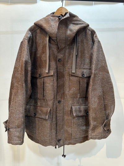 【2025秋冬】KONSTANTIN『コンスタンチン』伝説の迷彩、桐生のジャガードJK